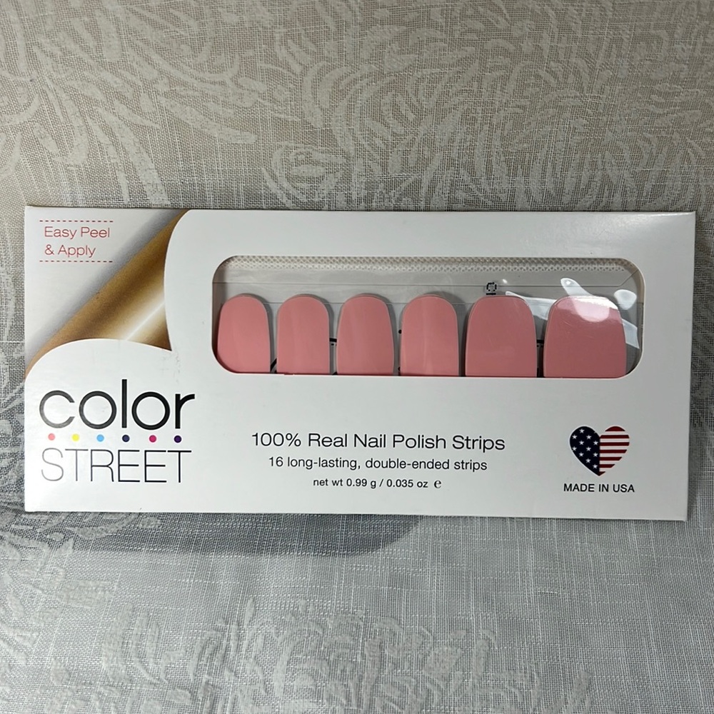Color Street Nail Polish Strips